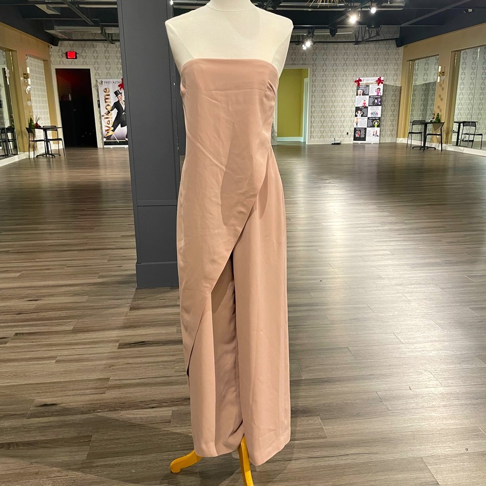 Nude Jumpsuit Size Small 🍑